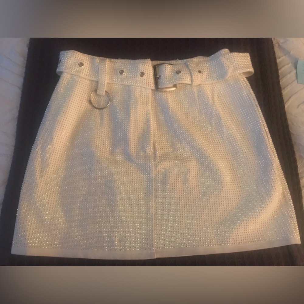 Very cute, sexy Akira rhinestone skirt. - Picture 3 of 7